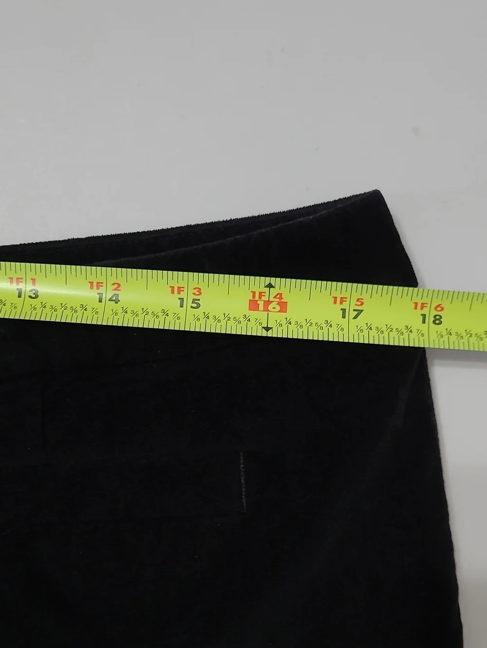 Talbots Black Velvet Pants size 14
